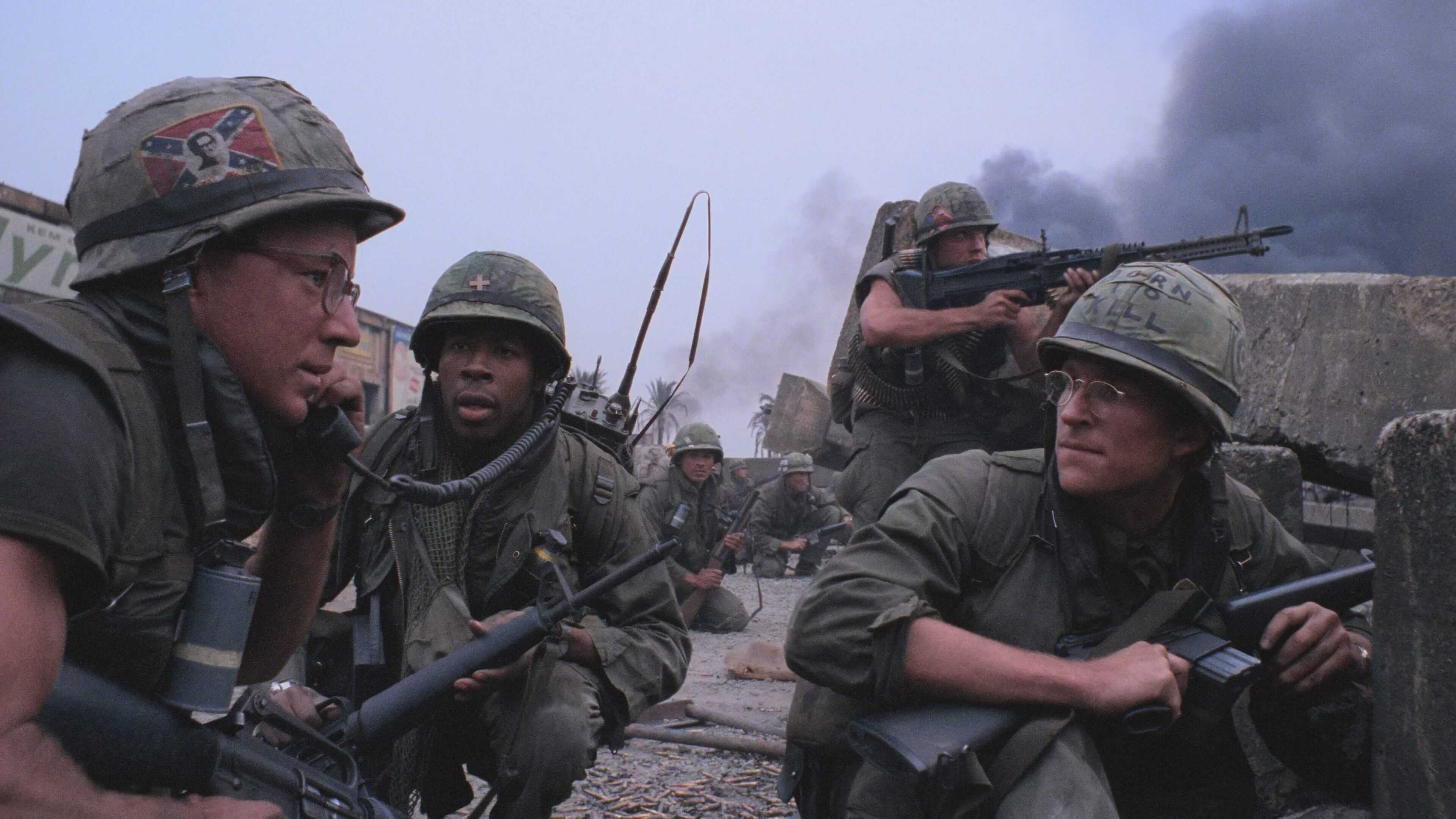 скриншот кадра со сценой боя